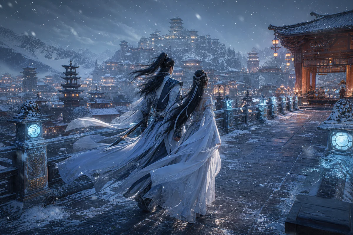 碧雪情天3D