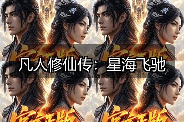 凡人修仙传：星海飞驰
