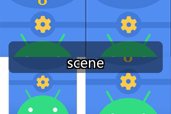 scene