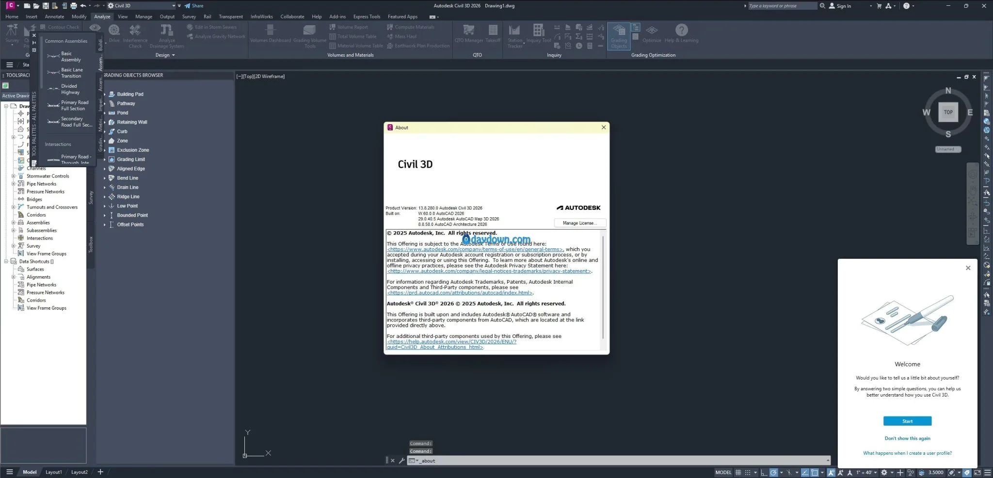 AutoCAD Civil 3D 2026官方版