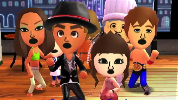 朋友聚会新生活3DS移植版