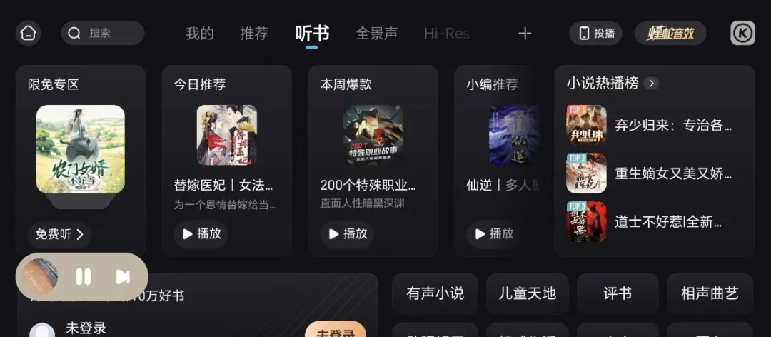 酷狗音乐车机版