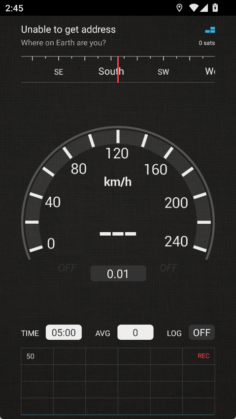 GPS测速仪SpeedView