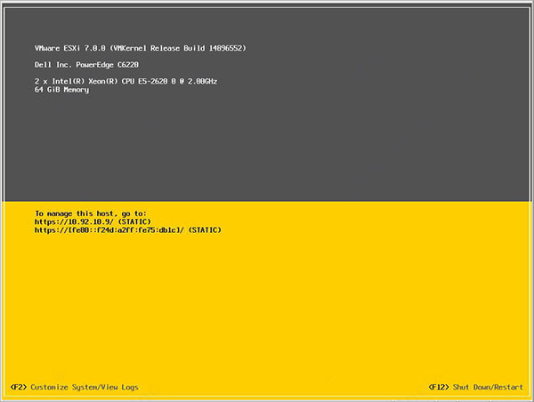 VMware ESXi 7.0中文版免费