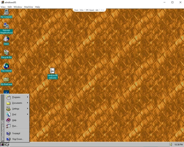 Windows95模拟器电脑版