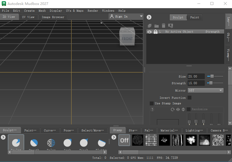 Mudbox 2027免费版