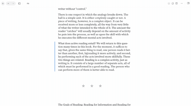 Readwise安卓版