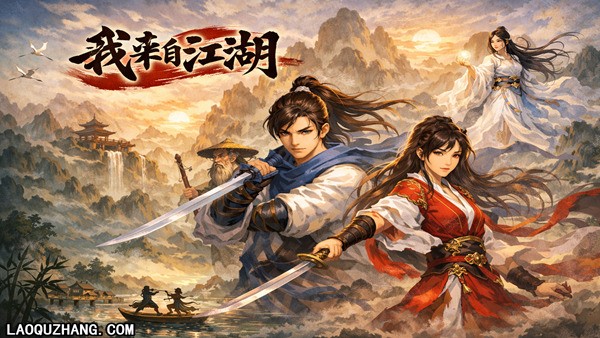 我来自江湖PC端易筋经版