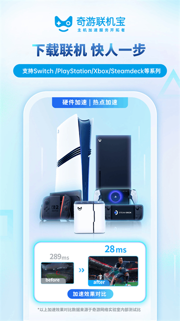 奇游联机宝app 截图 2