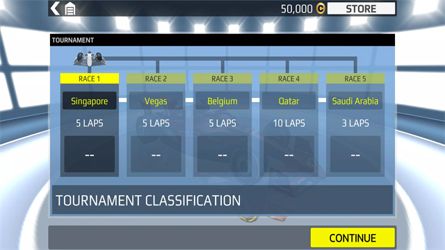 Fx Racer国际服 截图 2