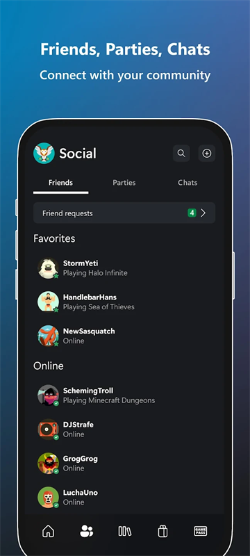 Xbox手机版App 截图 2