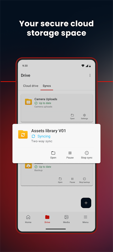 MEGA官方版App 截图 3