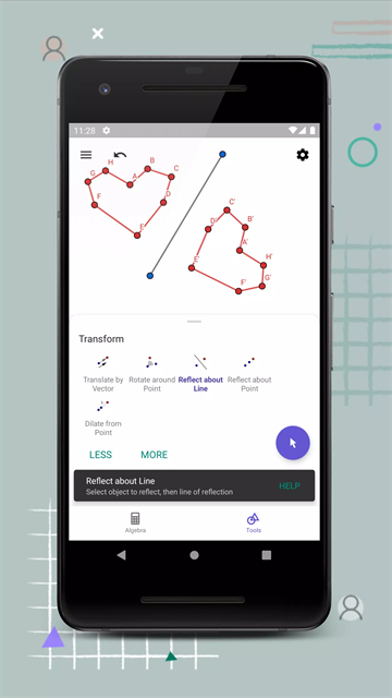 geogebra几何手机版 截图 5