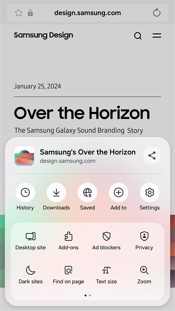 三星浏览器App官方版 截图 3