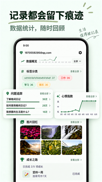 格间日记App 截图 5