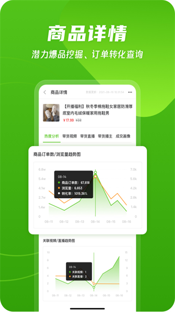 飞瓜数据app 截图 2