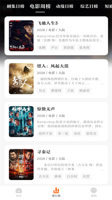零零七影视App官方最新版 截图 2