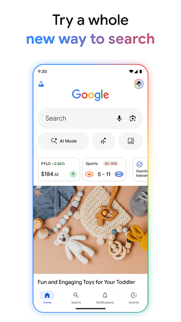谷歌App官方正版 截图 1