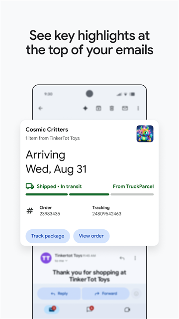 Gmail下载官方正版 截图 2