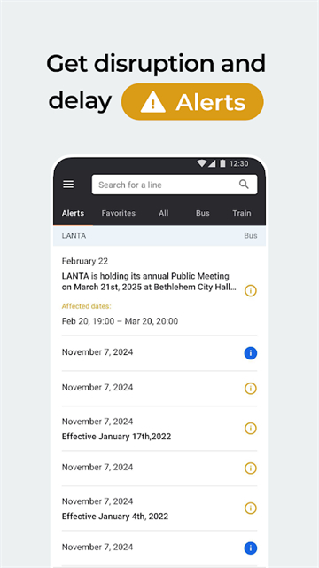 moovit app 截图 5