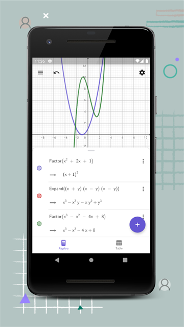 geogebra cas计算器 截图 3