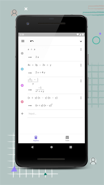 geogebra cas计算器 截图 1