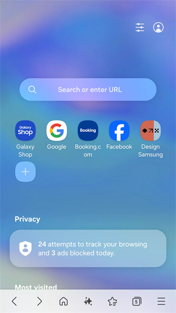 三星浏览器App官方版 截图 1