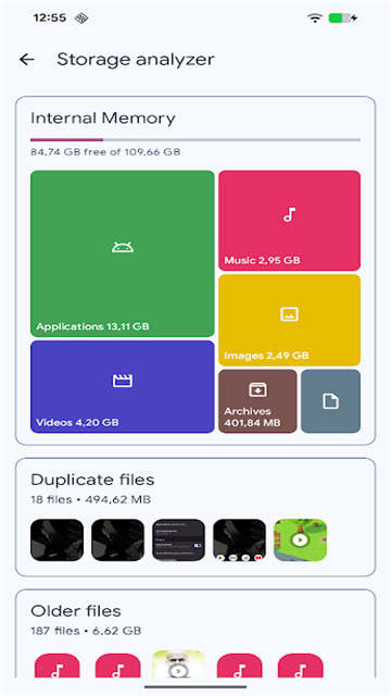 Solid Explorer文件管理器 截图 2