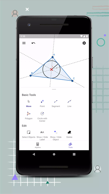 geogebra几何手机版 截图 3