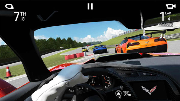 真实赛车4下载手机版 截图 4