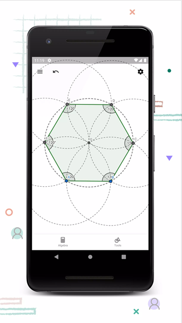 geogebra几何手机版 截图 4