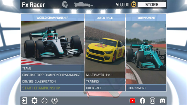 Fx Racer国际服 截图 4
