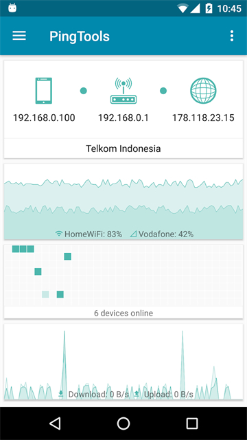 pingtools pro汉化版 截图 2