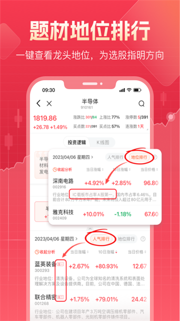 股牛牛股票App 截图 1