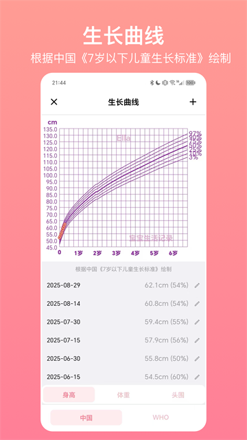 宝宝生活记录app官方版 截图 2