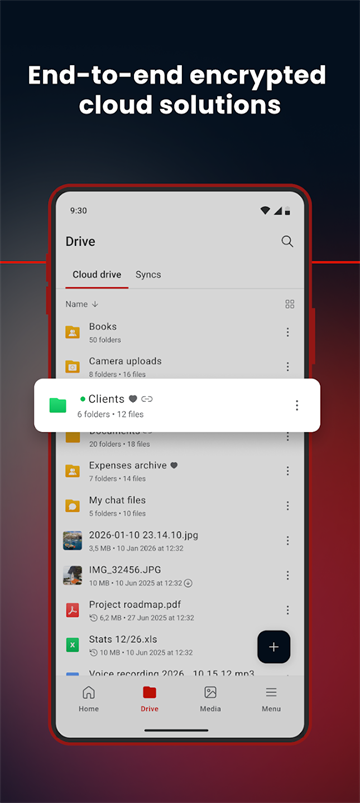 MEGA官方版App 截图 2