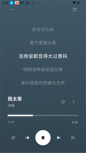 水獭音乐App 截图 5