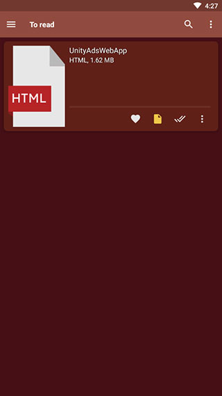 eReader阅读器app 截图 2