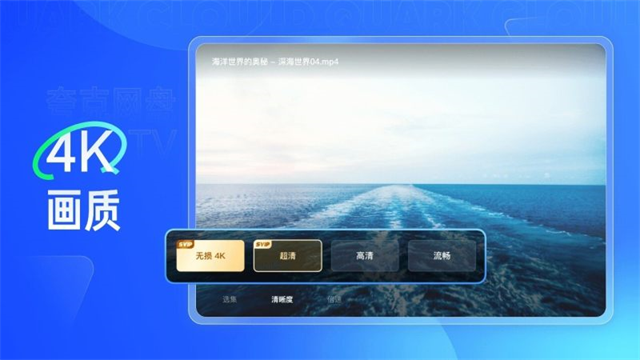 夸克网盘TV版APK 截图 1