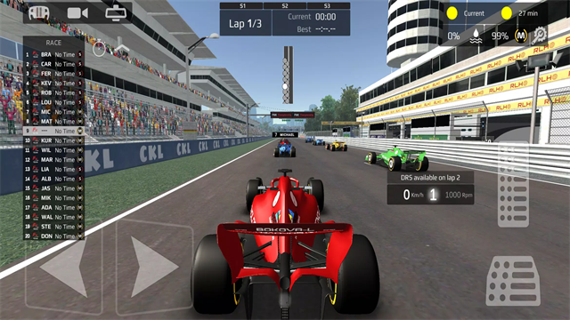 Fx Racer国际服 截图 1