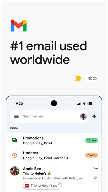 Gmail下载官方正版 截图 1