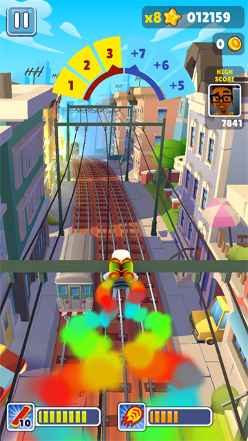 地铁跑酷冰岛版正版 截图 2