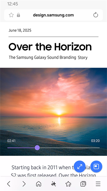 三星浏览器App官方版 截图 5