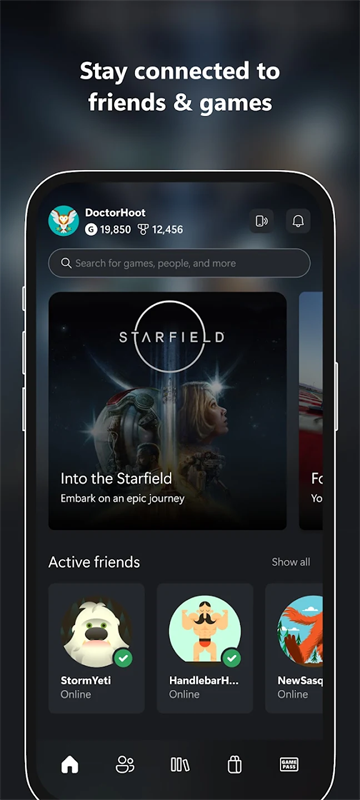 Xbox手机版App 截图 1