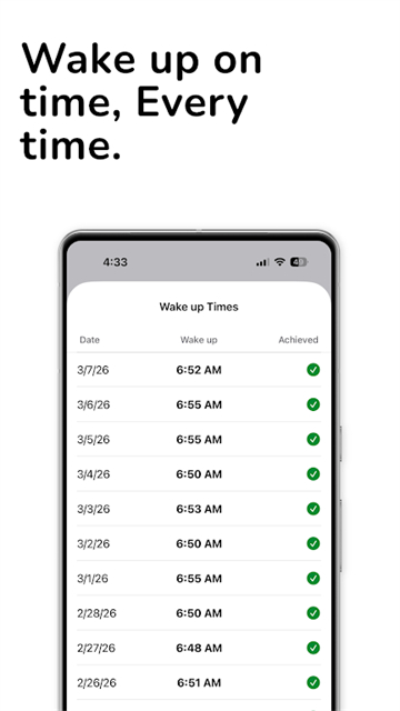 跳舞闹钟app 截图 1