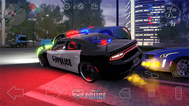 OWRC警察追逐模拟器 截图 5