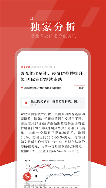 隆众资讯app 截图 4