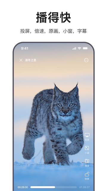 迅雷浏览器App 截图 2