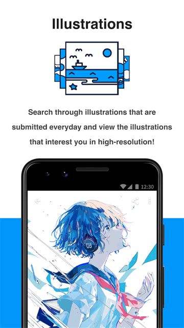 pixiv官方正版App 截图 2
