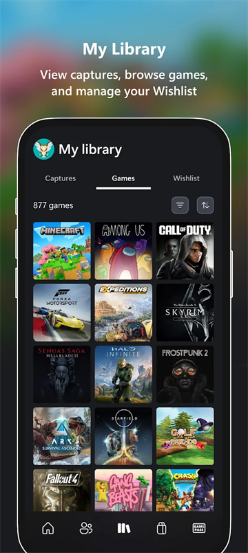 Xbox手机版App 截图 5